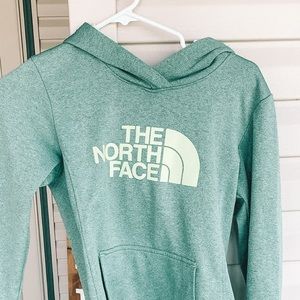 North face sweatshirt